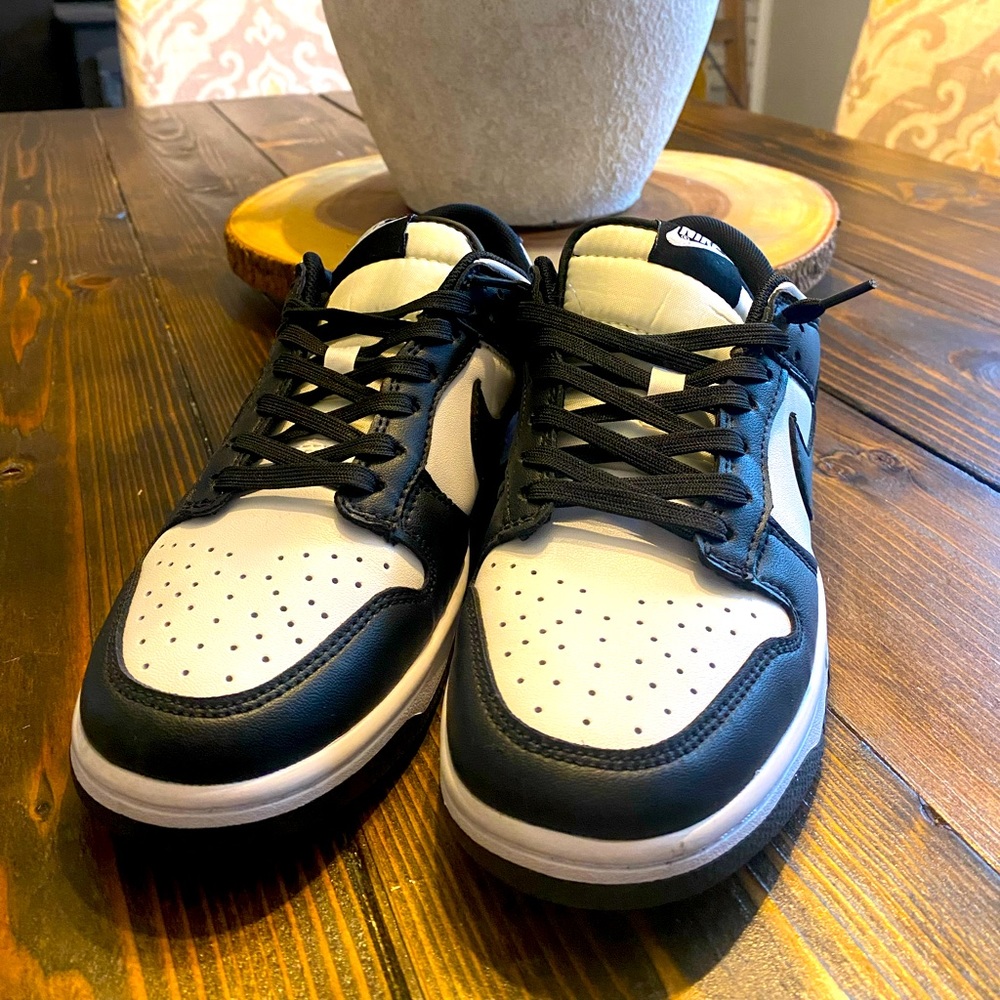 Panda dunks. Hardly worn!! Size 7 men’s or teenage boys